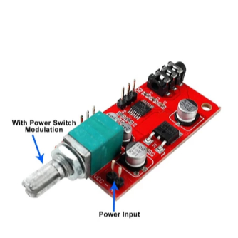 Mạch tiền khuếch đại âm thanh hai kênh NE5532 DC3V-12V ( Pre )