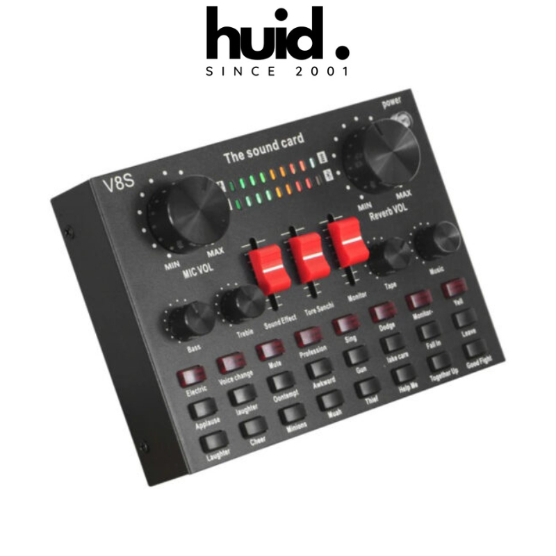 Sound Card V8S Có Bluetooth