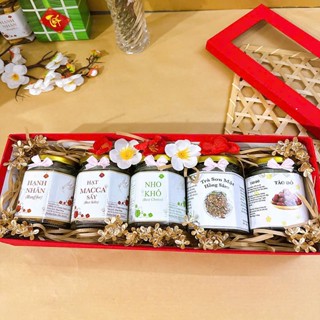 Bộ Sưu Tập Hộp Quà Tết 2025 "Tài Lộc May Mắn" - Set Quà Tặng Ý Nghĩa & Thiết Thực