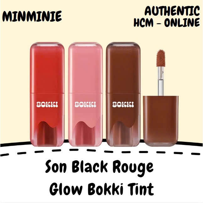 Son Black Rouge Glow Bokki Tint