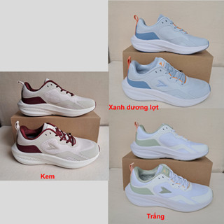 Giày Thể Thao Nữ BT Hunter Core 3 Màu HSW008300TRG, HSW008300XDL, HSW008300KEM ( Trắng, Xanh Dương Lợt, Kem )
