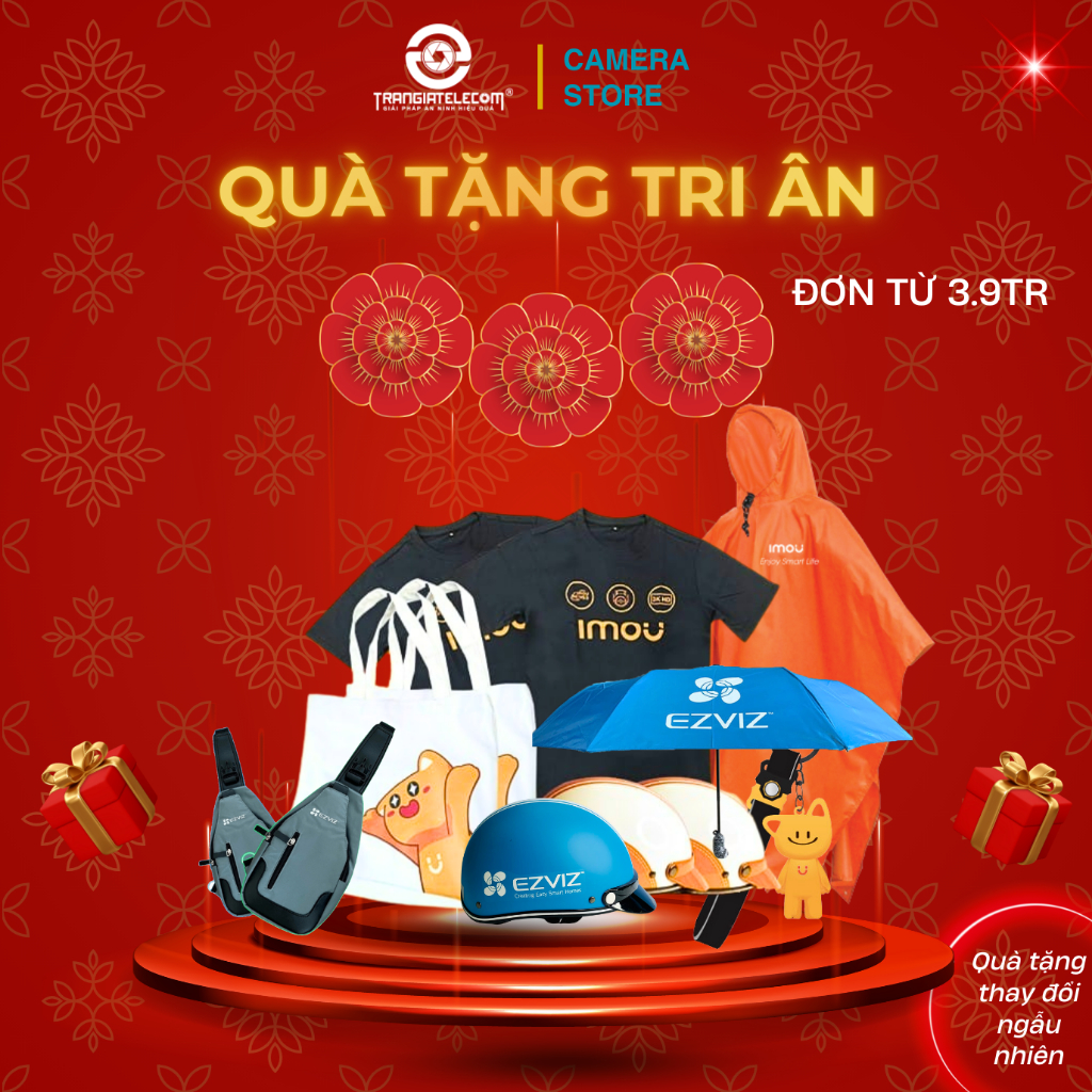 [Quà tặng] Quà Tặng Tri Ân Khách Hàng TRANGIATELECOM