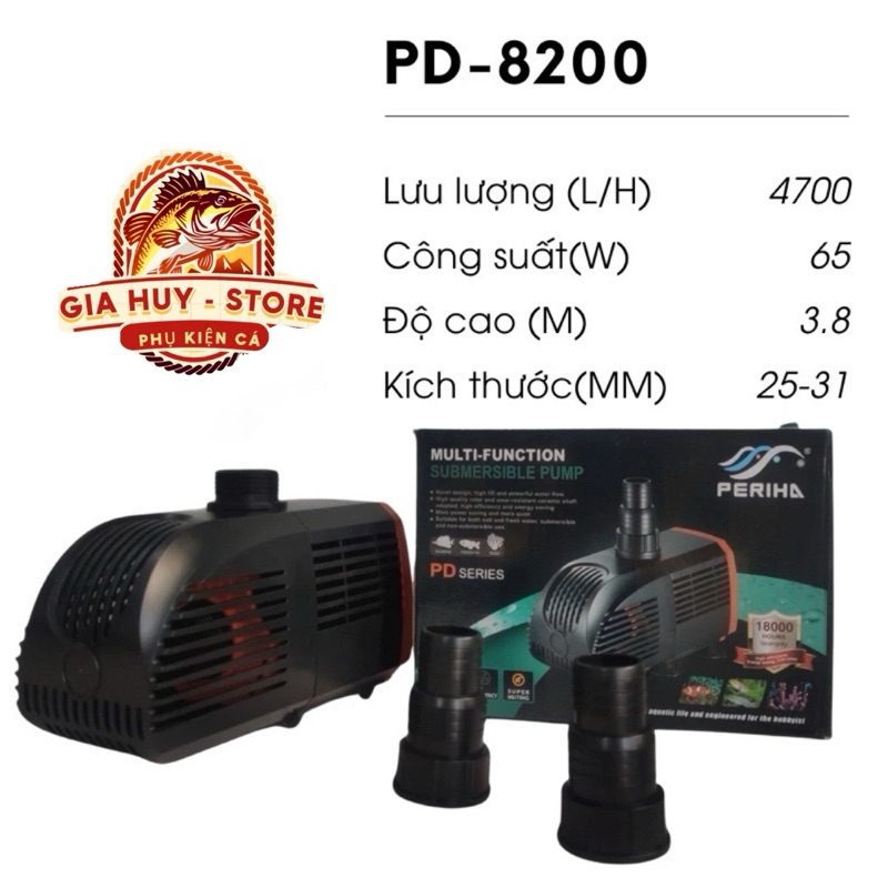 Máy bơm nước  PERIHA PD 4200-PD 5200-PD 6200-PD 7200-PD 8200