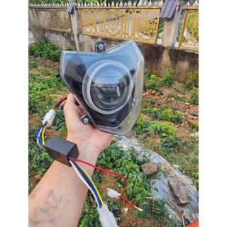 Bi cầu 3.0 cho xe điện xmen ( tặng mạch tải )