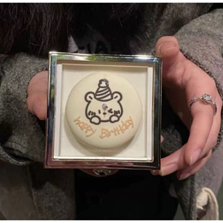 [ HÀNG CHUẨN NHƯ VIDEO ] Hộp đựng nhẫn ảo thuật bánh kem sinh nhật và hoa hồng