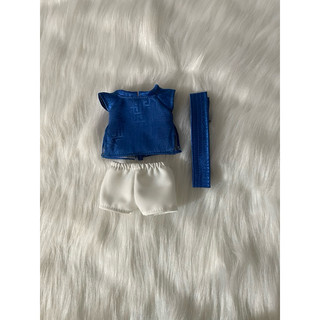 outfit doll áo dài nam (20cm,20cm body ú)