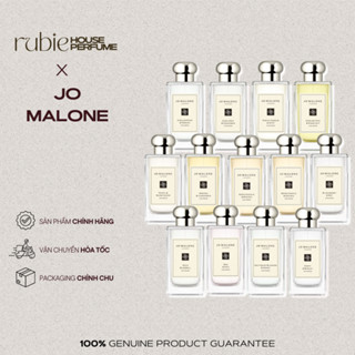 Nước Hoa Jo Malone | Peony, English, Woodsage, Mimosa, Blackberry, Red Roses,...| Chiết 10ml