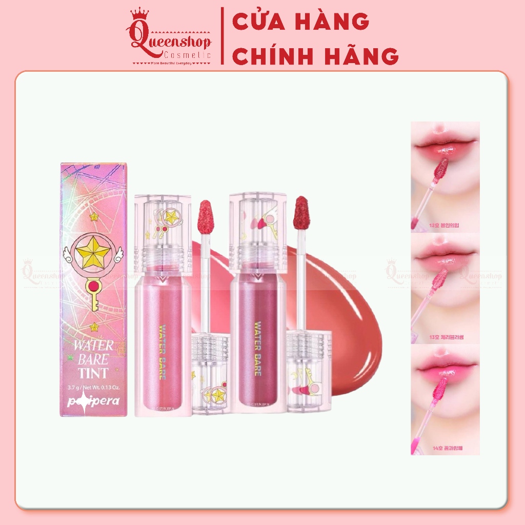 Son Tint Bóng Nhẹ Peripera Water Bare Tint Colab SAKURA