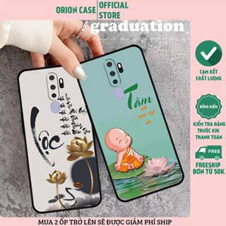 Ốp lưng Oppo A5 2020 / Oppo A9 2020 in hình phong cách chữ thư pháp cha mẹ, tài lộc