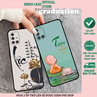 Ốp lưng Samsung A31 - A51 - A71 - M51 in hình phong cách chữ thư pháp cha mẹ, tài lộc