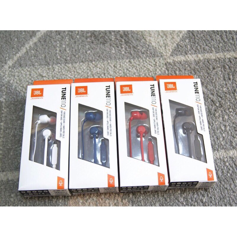 [SHIP HỎA TỐC] Tai Nghe Có Dây JBL T110 Dây Dẹp Không Bị Rối Bass có mic, Bass cực mạnh đánh chuyên game | BigBuy360 - bigbuy360.vn