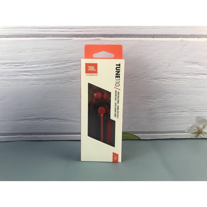 [SHIP HỎA TỐC] Tai Nghe Có Dây JBL T110 Dây Dẹp Không Bị Rối Bass có mic, Bass cực mạnh đánh chuyên game | BigBuy360 - bigbuy360.vn