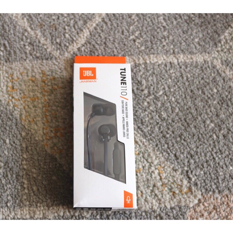 [SHIP HỎA TỐC] Tai Nghe Có Dây JBL T110 Dây Dẹp Không Bị Rối Bass có mic, Bass cực mạnh đánh chuyên game | BigBuy360 - bigbuy360.vn