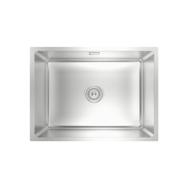 Chậu rửa chén Konox KN6044SU Dekor, 1 hố chống xước , Inox 304