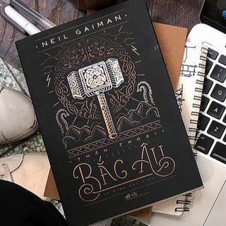 Sách Thần Thoại Bắc Âu (Neil Gaiman)