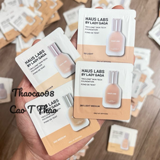 [1ml] Mẫu thử kem nền haus labs