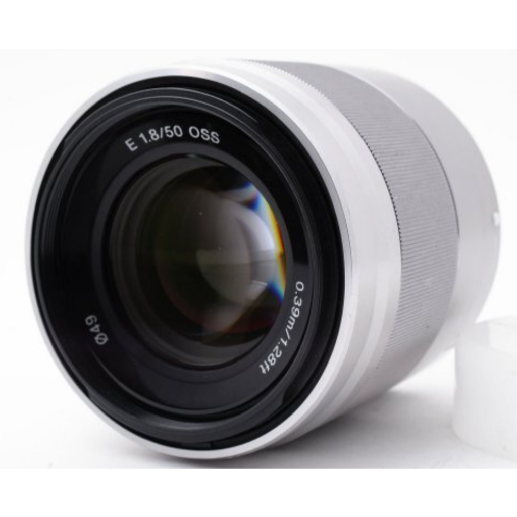 Ống kính, Lens SONY SEL E 50mm F1.8 OSS