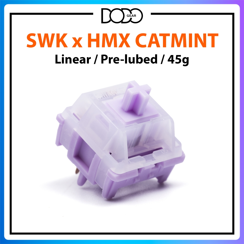 Switch HMX Catmint 5 PIN Linear 45g công tắc bàn phím Switch HMX Catmint DoDo Gear
