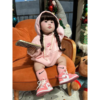 Body suit thêu chữ Níke cho bé trai/bé gái