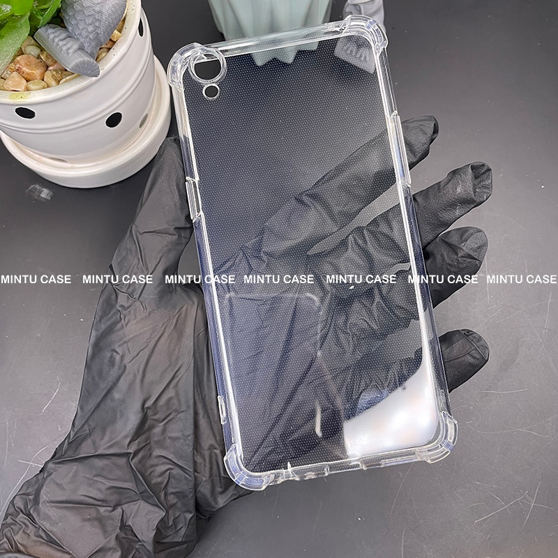 Ốp Oppo F1Plus / R9 - loại trong suốt chống sốc