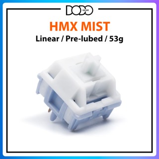 Switch HMX Mist 5 PIN Linear 53g công tắc bàn phím Switch HMX Mist DoDo Gear