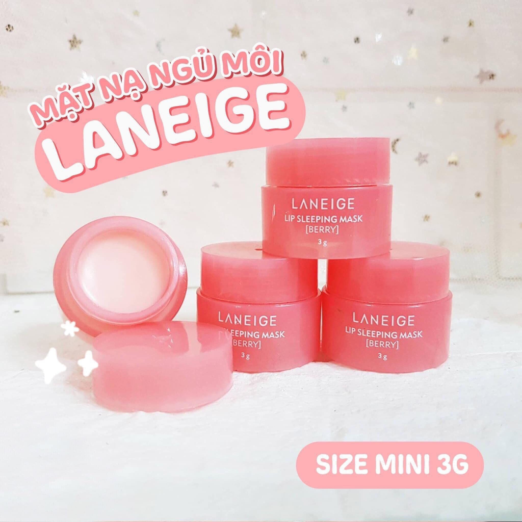 Mặt nạ ngủ cho môi Laneige Lip Sleeping Mask Berry 3G
