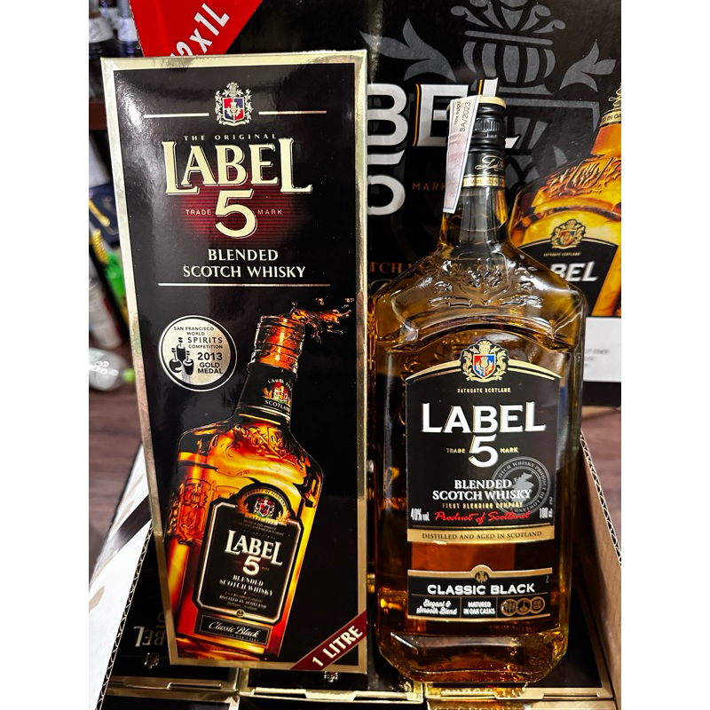 Label 5 Dung Tích 1000ML