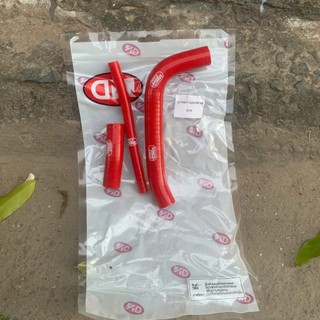Ống nước exciter 150 hiệu samco màu đỏ