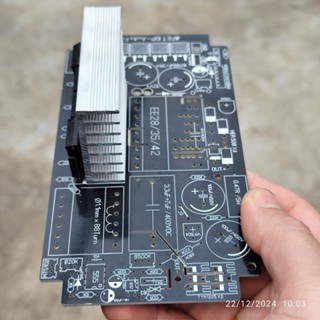 Bo mạch 4 FET Lớn đảo pha + Bo dao động 3525. 6FET - Auto Fan. Phiên Bản Mới Nhất 2025