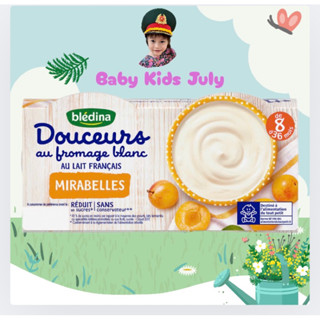 Sữa chua Phô mai Bledina Douceurs (4x100g) cho bé