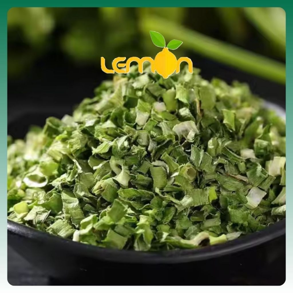 1Kg Hành lá sấy khô loại 1 giữ nguyên màu sắc, hương vị - Hành lá khô dùng chế biến thực phẩm