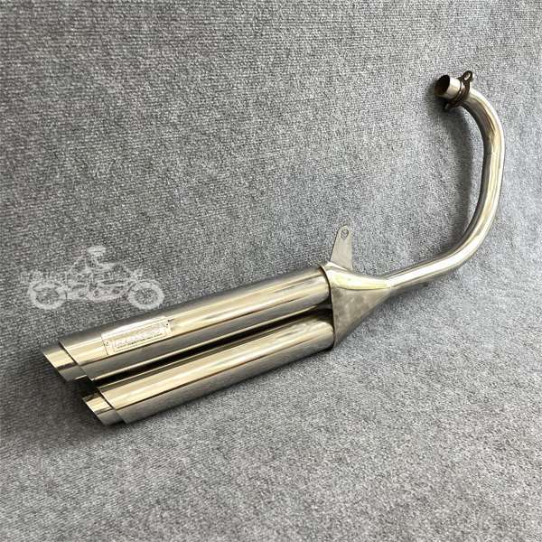 Pô Sym Husky 125 2 Nòng Vance Hines