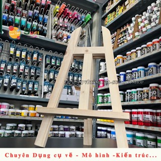 [ Tâm Tâm ] Giá vẽ để bàn 50cm / 70cm , Giá vẽ kê Tranh A3 , A4 - Giá vẽ làm bằng gỗ tốt , mịn