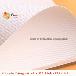 [ Tâm Tâm ] Sổ Canvas Mont Marte , Canvas Pad Mont Marte xé từng tờ, vẽ tranh Acrylic, Sơn dầu
