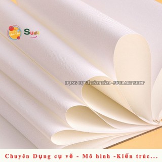 [ Tâm Tâm ] Sổ Canvas Mont Marte , Canvas Pad Mont Marte xé từng tờ, vẽ tranh Acrylic, Sơn dầu