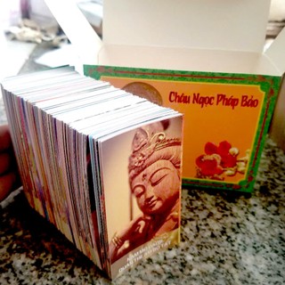 Hộp Châu Ngọc Pháp Bảo-365 Câu Pháp Cú