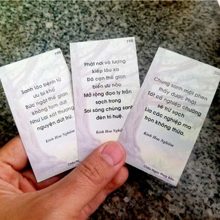 Hộp Châu Ngọc Pháp Bảo-365 Câu Pháp Cú