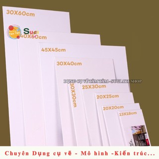 [ TÂM TÂM ] Canvas Mont Marte dạng ép mỏng , Canvas Panels vẽ tranh Acrylic, Sơn Dầu