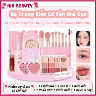  Trọn bộ trang điểm đầy đủ cho người mới  set trang điểm đầy đủ  bộ makeup cá nhân 