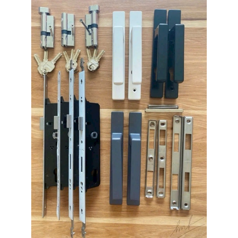 KINLONG CHÍNH HÃNG - BỘ KHÓA CỬA ĐI ĐƠN ĐIỂM