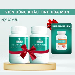 Viên Uống Giảm Mụn Dr Lacir Re Dell Ancles Ylabcos chính hãng, thanh lọc cơ thể, giảm mụn hiệu quả