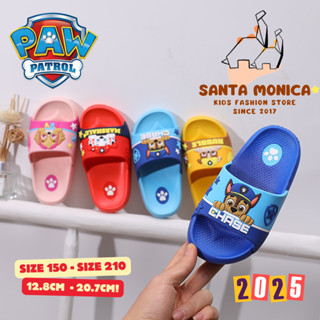 Dép quai ngang đội chó cứu hộ PAW PATROL gồm CHASE MARSHALL RUBBLE SKYE chống trượt chống trơn cho bé chân thoải mái