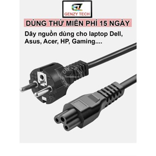 Dây Nguồn laptop Dell, Hp, Asus và các dòng laptop gaming 1m2