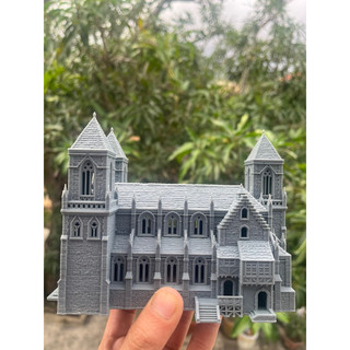 Mô Hình Nhà Thờ (Mẫu 2)