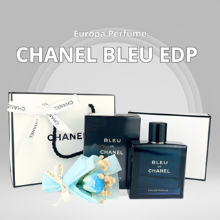 Hộp quà tặng Nước hoa nam Chanel Bleu EDP 100ml - Hương thơm nam tính, lưu hương lâu