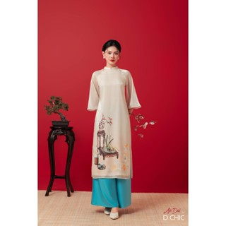 D.CHIC Áo dài Thủy Tiên KHÔNG BAO GỒM QUẦN LỤA MS: 1832910