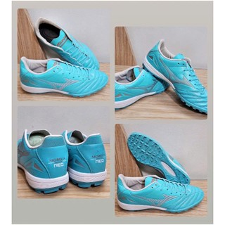 Giày Đá Bóng Mizuno Morelia Neo 4 Pro AS Xanh Đế TF Giày Nhẹ