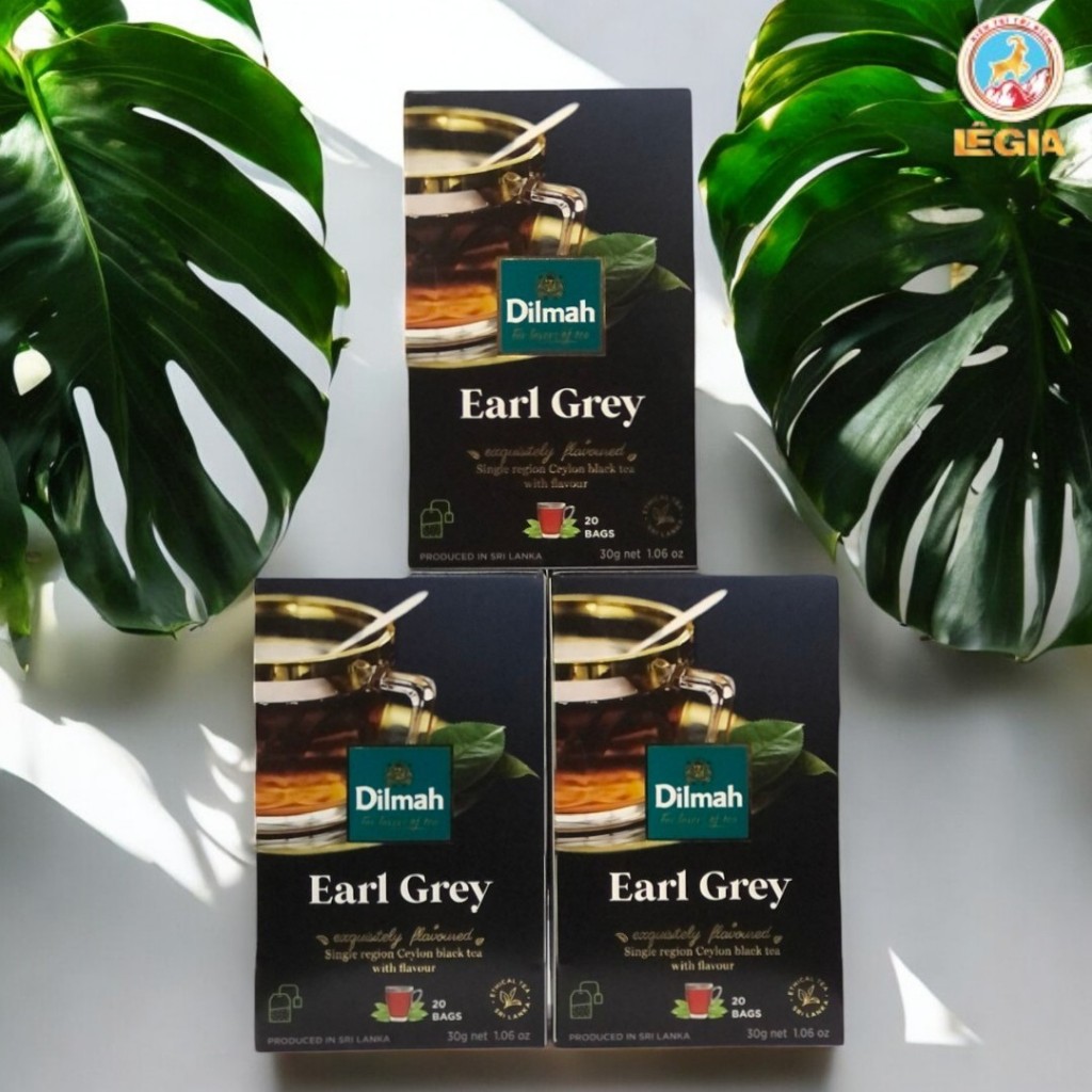 Trà Dilmah Bá Tước (Dilmah Earl Grey Tea) 30G