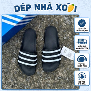 Dép Adilette Quai Dán Hàng Cao Cấp, Dép Quai Ngang Nam Nữ Fullbox Đủ Size