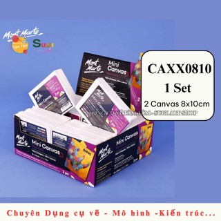 [ Sugi Art Shop ] Khung Canvas kèm giá vẽ mini Mont Marte - Khung canvas vẽ tranh acrylic , sơn dầu, trang trí